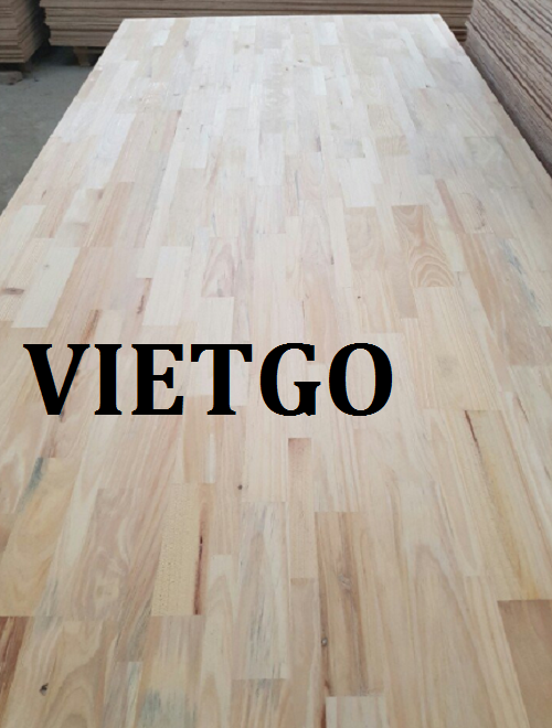 Gỗ thông ghép thanh - VIETGO